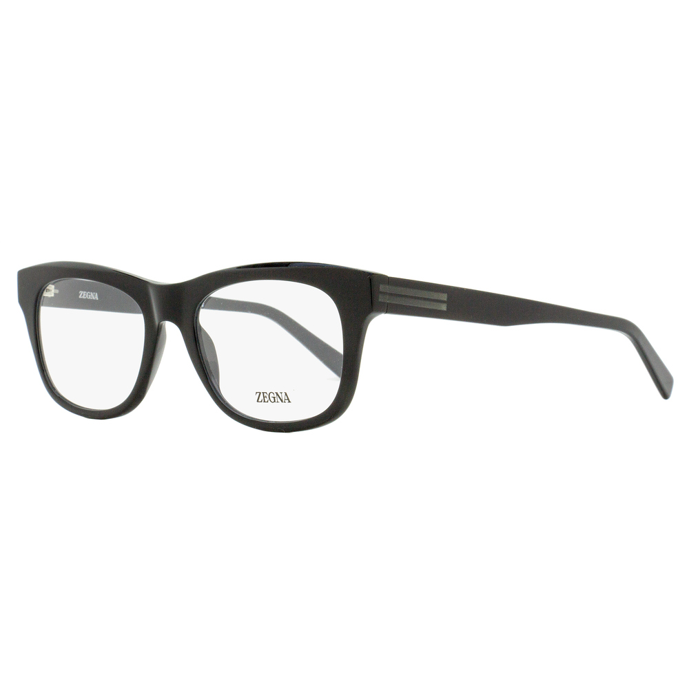 Zegna Thin Profile Eyeglasses EZ5283 001 Black 53mm